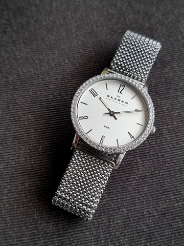 Skagen 32mm Dial 922SSS2 Ladies Quartz Watch